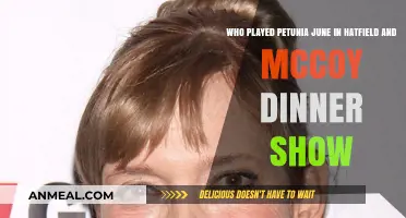 Discovering Petunia June's Actress in Hatfield & McCoy Dinner Show