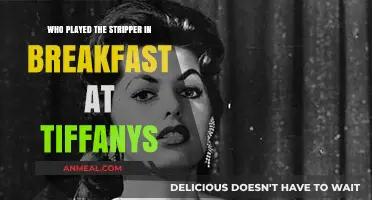 Unveiling the Actress Behind the Iconic Stripper in Breakfast at Tiffany's