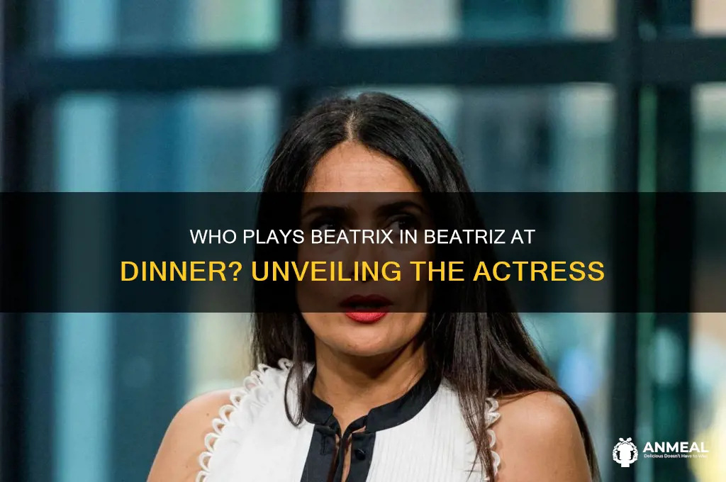 who plays beatrix in beatriz at dinner