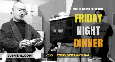 Who Plays Mr. Greencock in Friday Night Dinner? Revealed!