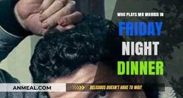 Who Plays Mr. Morris in Friday Night Dinner? Revealed!