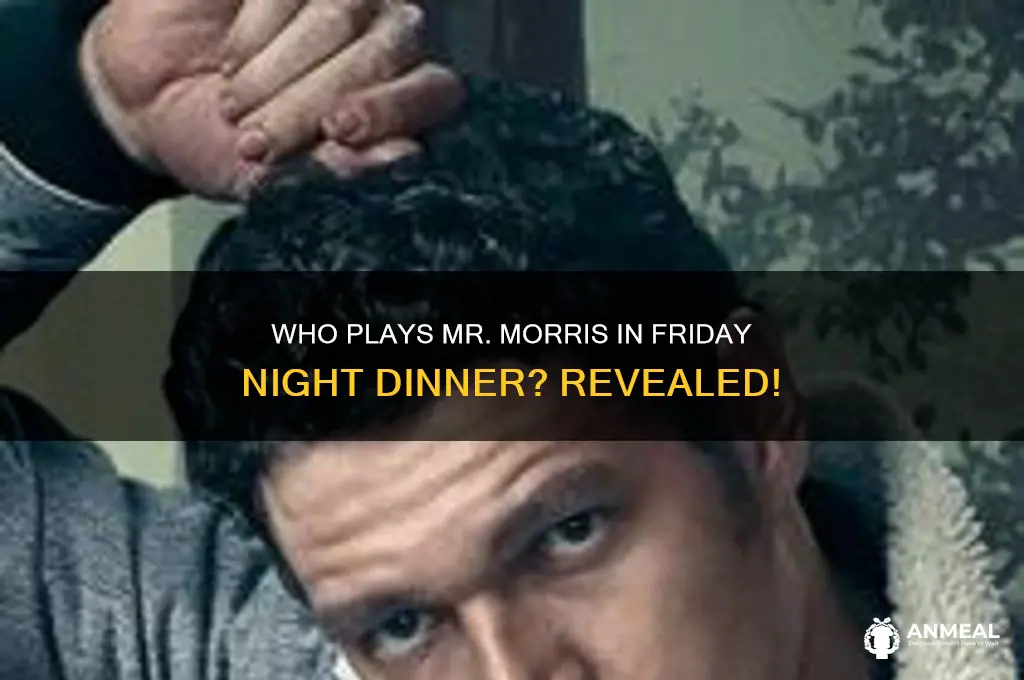 who plays mr morris in friday night dinner