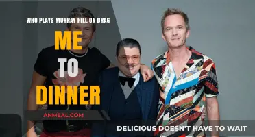 Who Plays Murray Hill on Drag Me to Dinner?