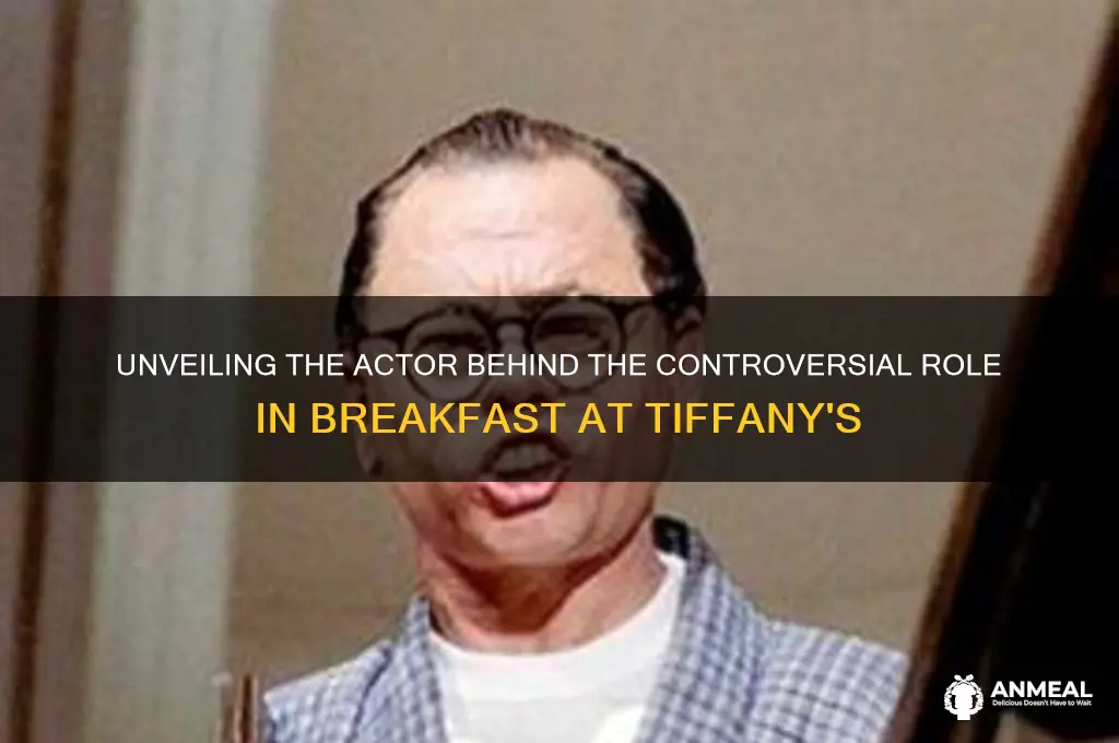 who plays the asian guy in breakfast at tiffany