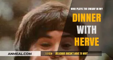 Unveiling the Actor Behind the Dwarf in My Dinner with Herve