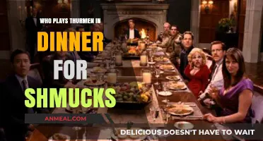 Unveiling the Actor Behind Thurmen in Dinner for Shmucks
