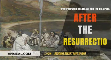 Breakfast by the Sea: Who Served the Disciples Post-Resurrection?
