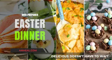 Who Prepared Easter Dinner: Uncovering the Heart Behind the Holiday Feast