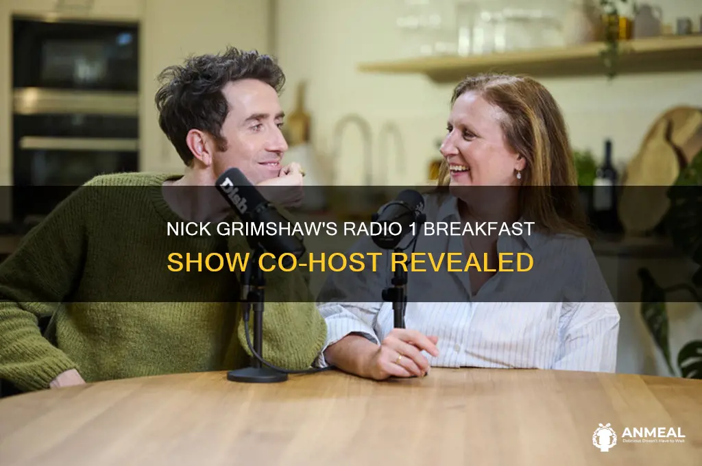 who presents radio 1 breakfast show with nick grimshaw