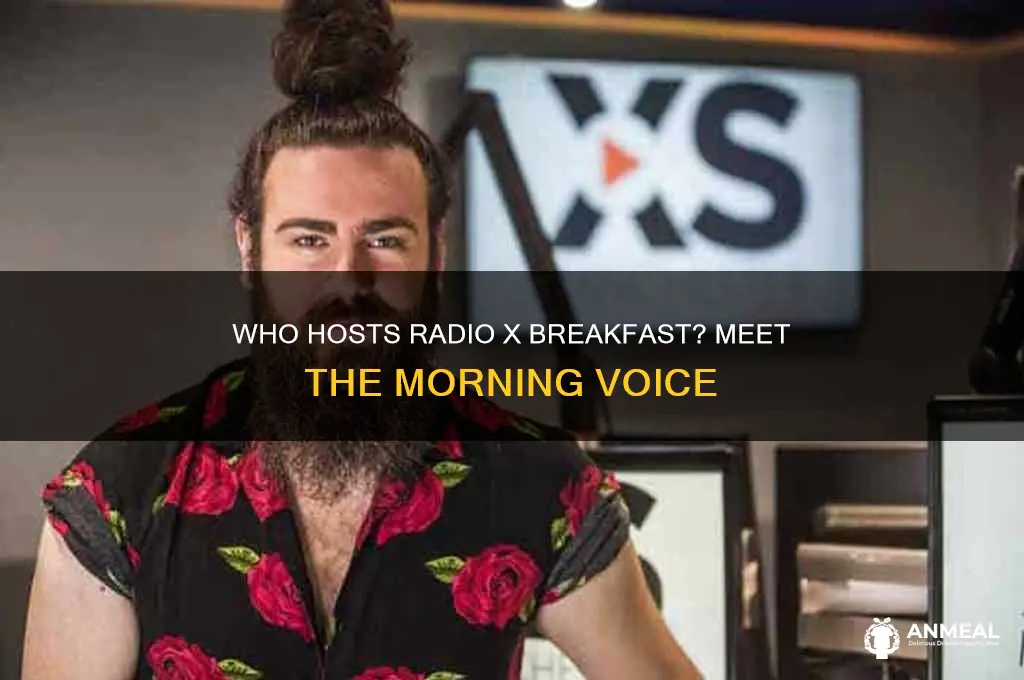 who presents radio x breakfast