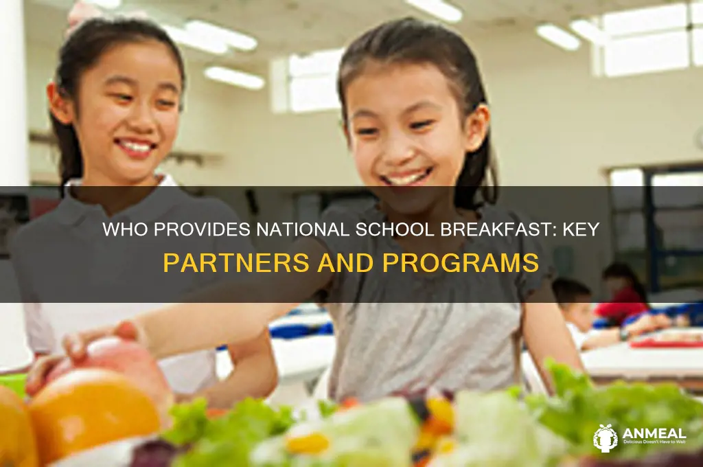 who provides national school breakfast