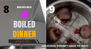 Who Puts Beets in Boiled Dinner? Exploring Regional Traditions and Tastes