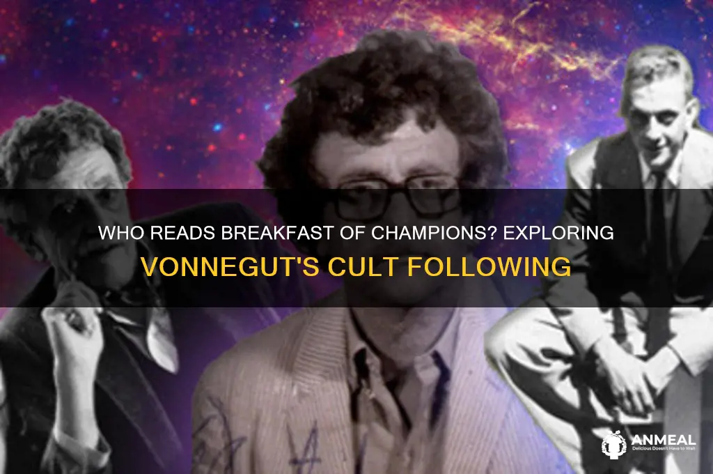 who read breakfast of champions