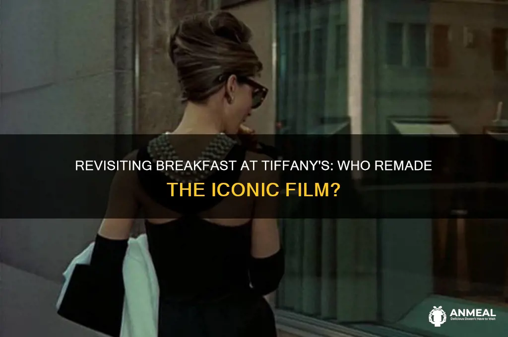 who redid breakfast at tiffany