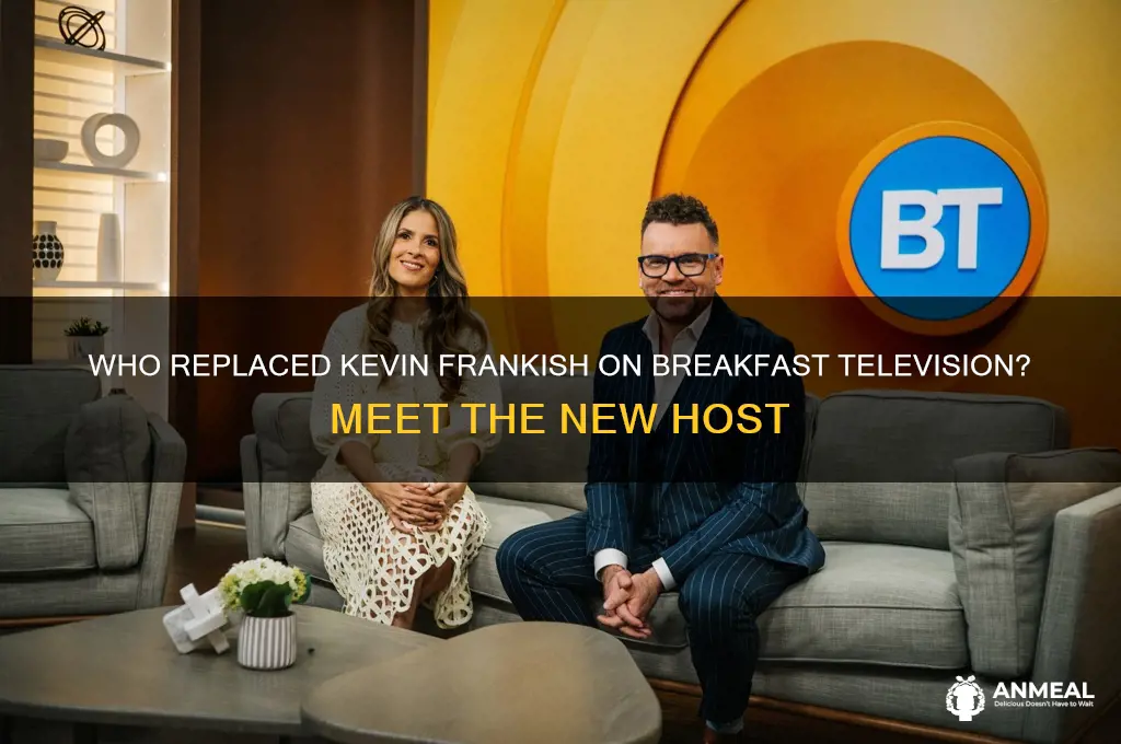 who replaced kevin frankish on breakfast television