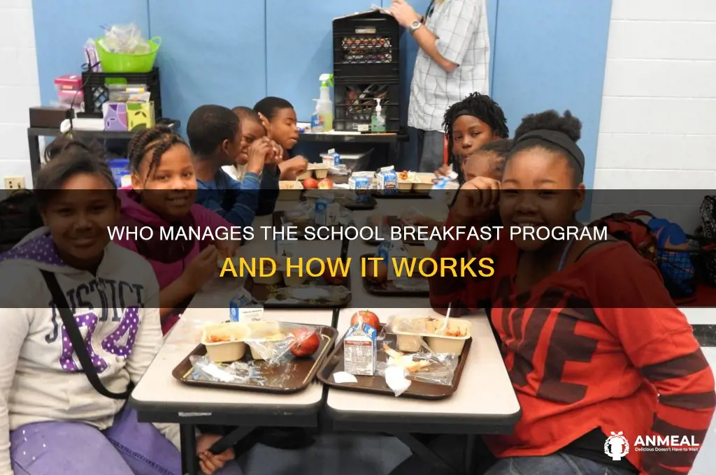 who runs the school breakfast program