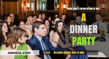 Revolution's Reality: Debunking the Dinner Party Myth and Its Origins
