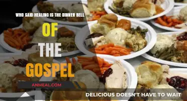 Healing as the Gospel's Dinner Bell: A Powerful Proclamation
