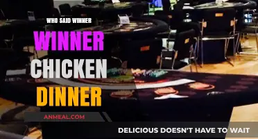 Who Coined 'Winner Winner Chicken Dinner'? The Surprising Origin Story