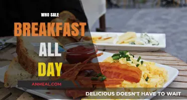 Where to Find All-Day Breakfast: Top Spots Serving Morning Meals Anytime