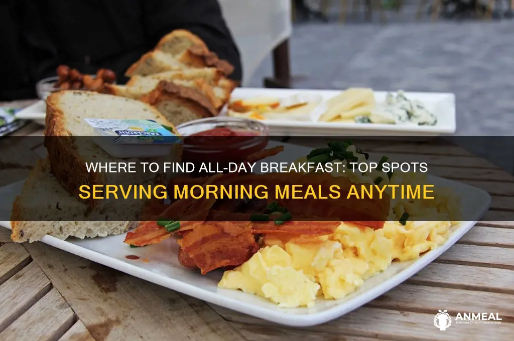 who sale breakfast all day