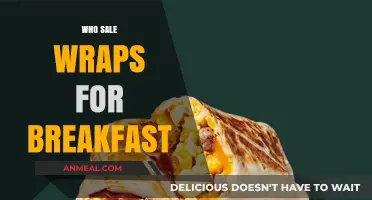 Where to Find Delicious Breakfast Wraps for Sale Near You