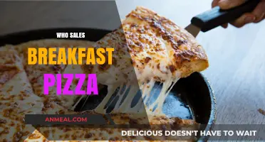 Where to Find Breakfast Pizza: Top Sellers and Delicious Options