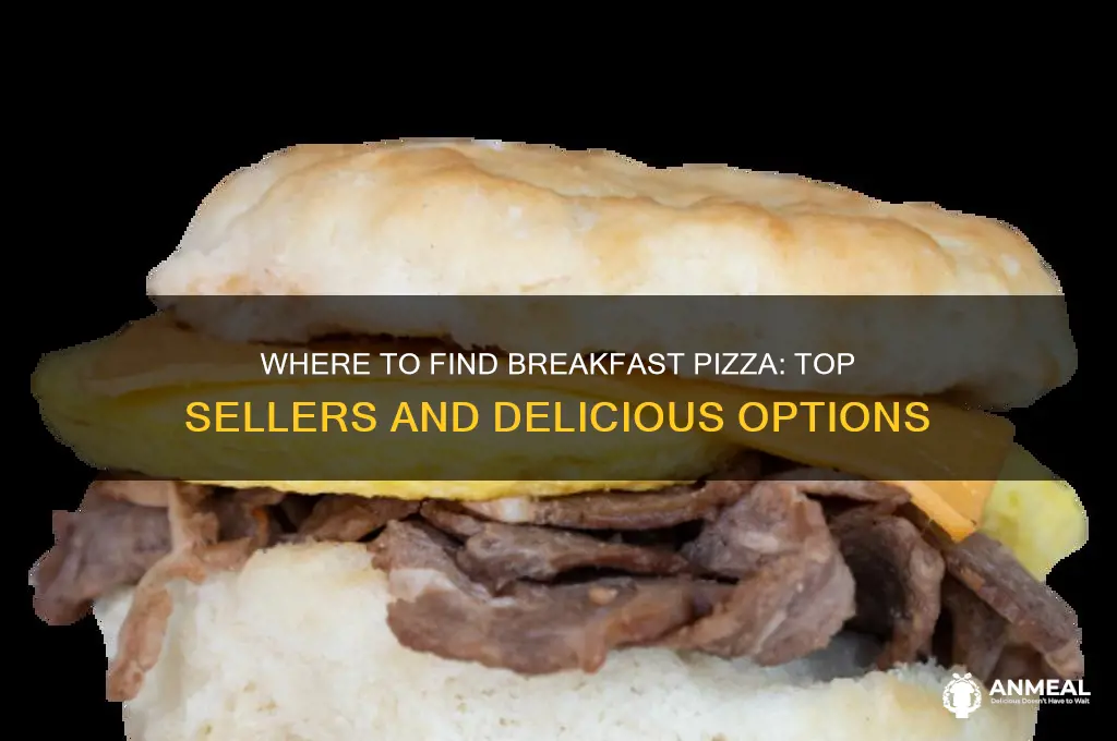 who sales breakfast pizza