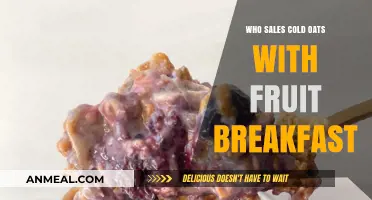 Discover Top Brands Selling Cold Oats with Fruit Breakfast Options