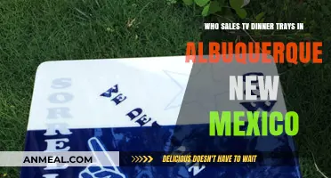 Where to Buy TV Dinner Trays in Albuquerque, New Mexico