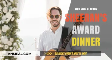 Unveiling the Star Performer at Frank Sheeran's Award Dinner