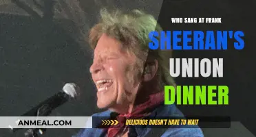Unveiling the Mystery: Who Performed at Frank Sheeran's Union Dinner?
