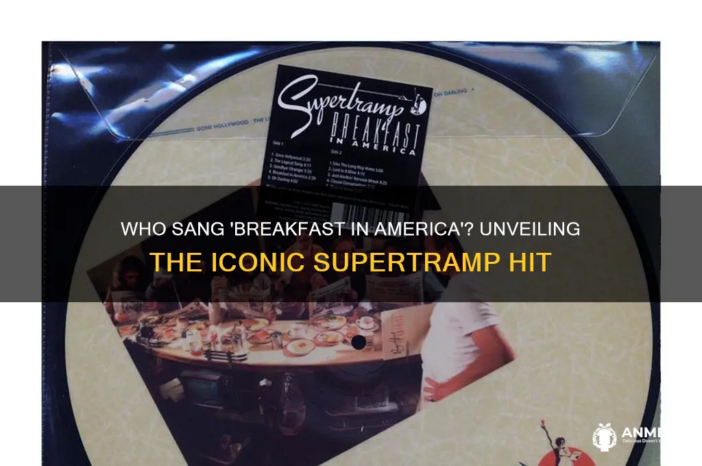 who sang breakfast in america