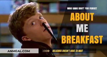 Who Sang 'Don't You Forget About Me' at Breakfast? Unveiling the Mystery