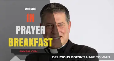 Who Sang at the Prayer Breakfast? Uncovering the Inspirational Voice