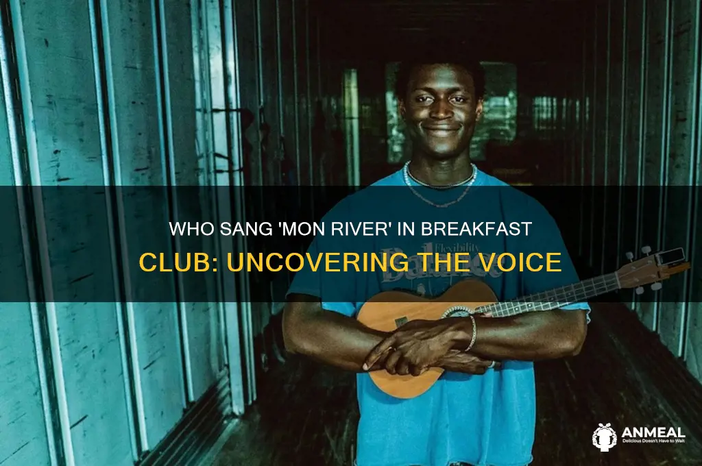 who sang mon river in breakfast