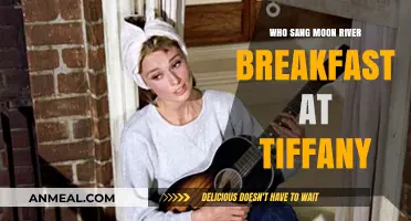 Moon River's Voice: Unveiling the Singer Behind Breakfast at Tiffany's Iconic Tune