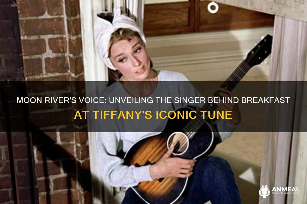 who sang moon river breakfast at tiffany