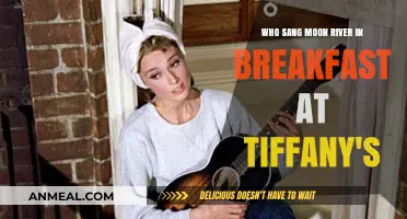 Moon River Singer in Breakfast at Tiffany's