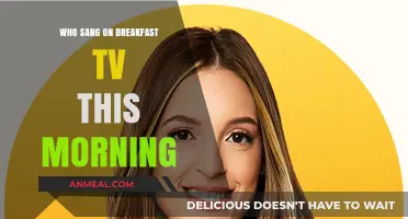 Who Performed on Breakfast TV This Morning? Find Out Here!