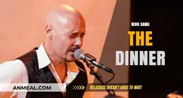 Who Sang the Dinner? Unraveling the Mystery Behind the Song