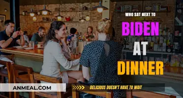 Who Shared Biden's Table? Unveiling the Dinner Companion Mystery