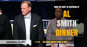 Who Sat Next to Gaffigan at the Al Smith Dinner?