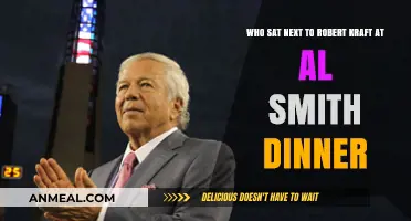 Robert Kraft's Al Smith Dinner Companion: Who Sat Next to Him?