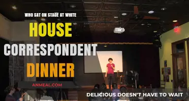 White House Correspondents' Dinner: Who Graced the Stage This Year?