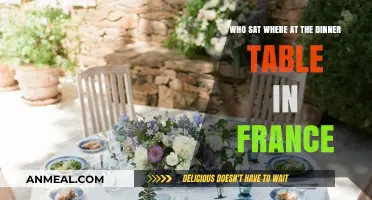 French Dinner Etiquette: Unraveling the Seating Arrangements at the Table