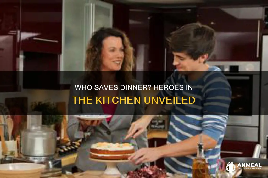 who saves dinner