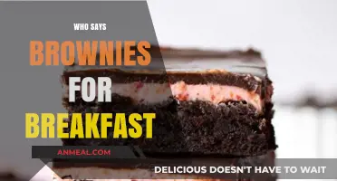 Who Says Brownies for Breakfast? Indulge Guilt-Free Morning Treats