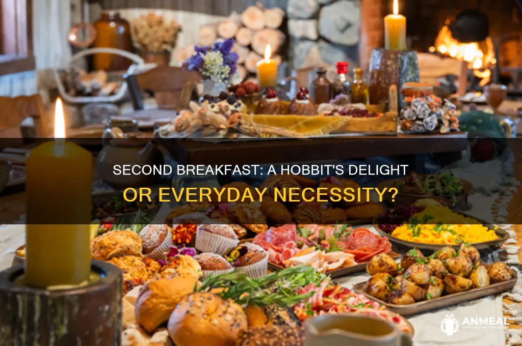 who says but what about second breakfast