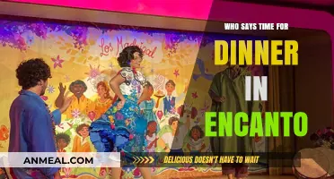 Who Announces Dinner Time in Encanto? Exploring Family Dynamics